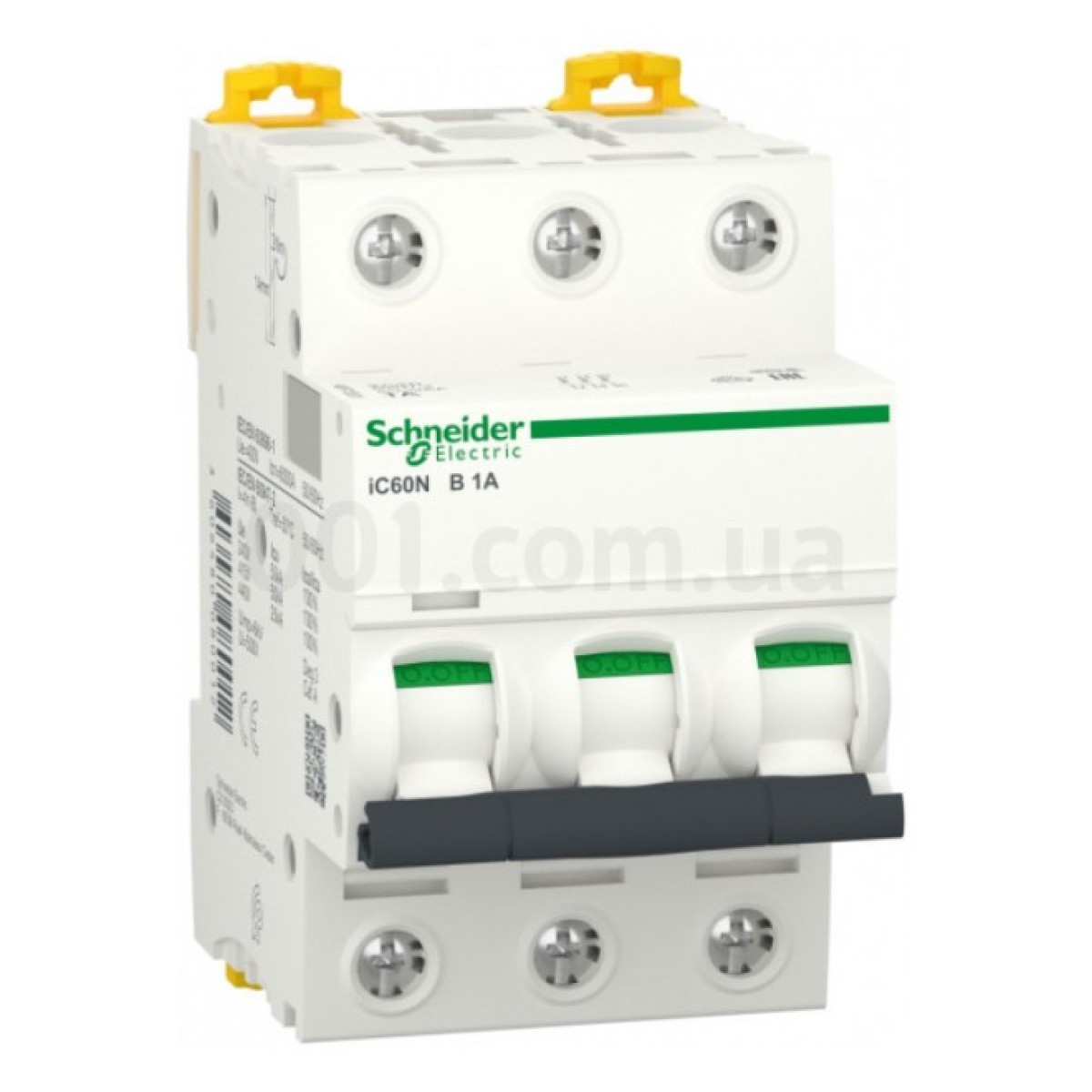 Автоматический выключатель iC60N 3P 1 А хар-ка B, Schneider Electric 256_256.jpg