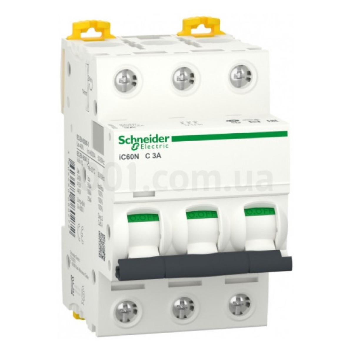 Автоматический выключатель iC60N 3P 3 А хар-ка C, Schneider Electric 256_256.jpg