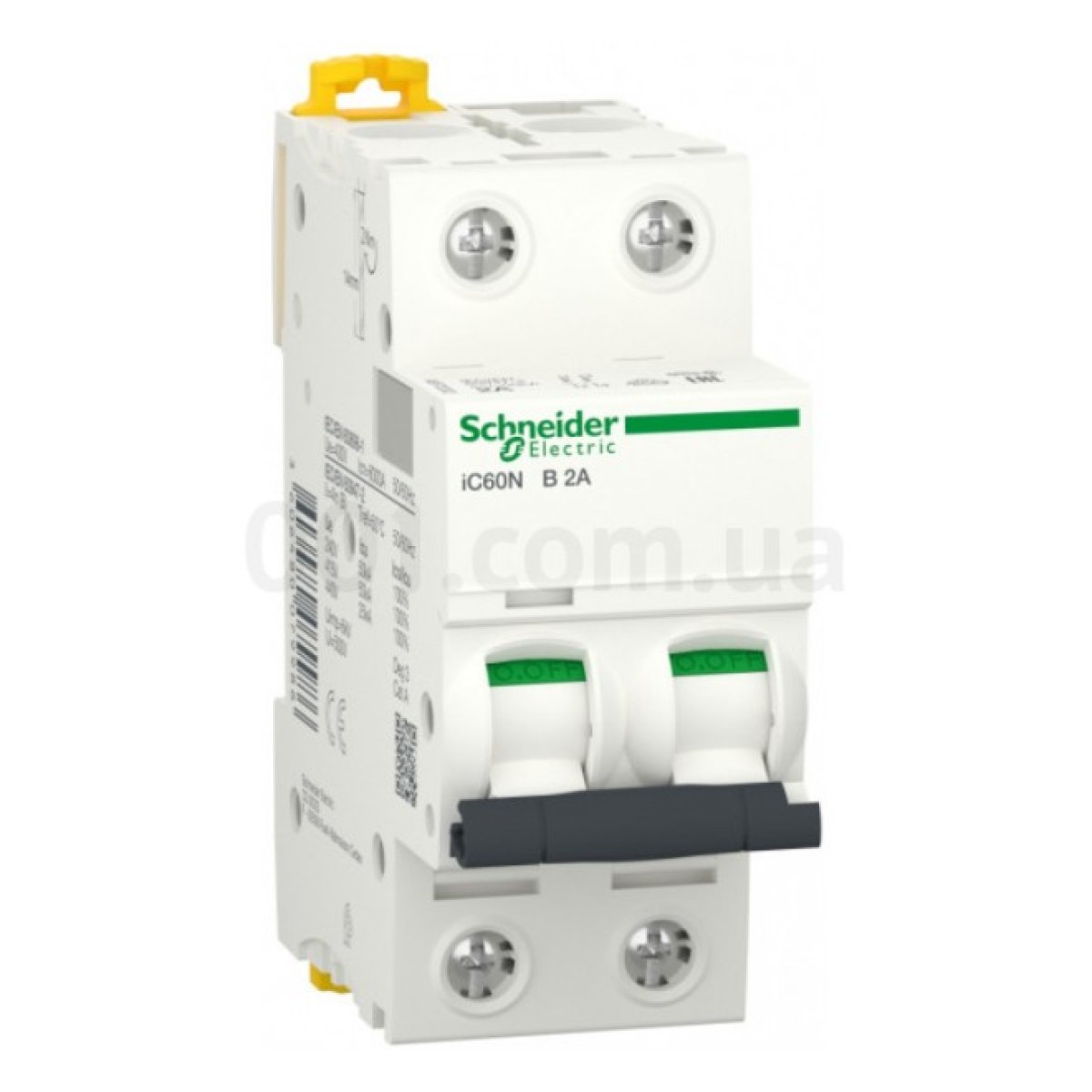 Автоматический выключатель iC60N 2P 2 А хар-ка B, Schneider Electric 256_256.jpg