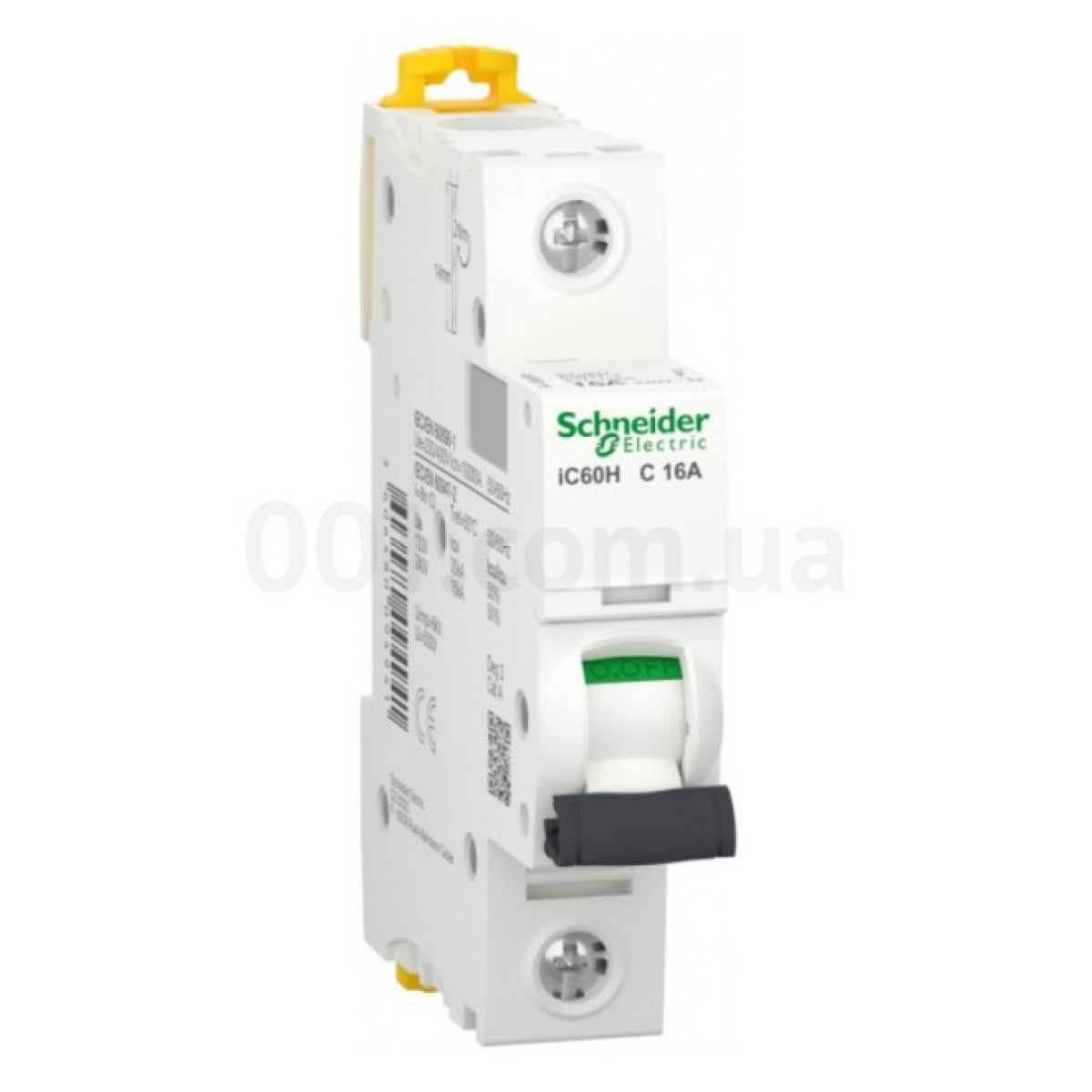 Автоматичний вимикач iC60H 1P 16 А хар-ка C, Schneider Electric 256_256.jpg