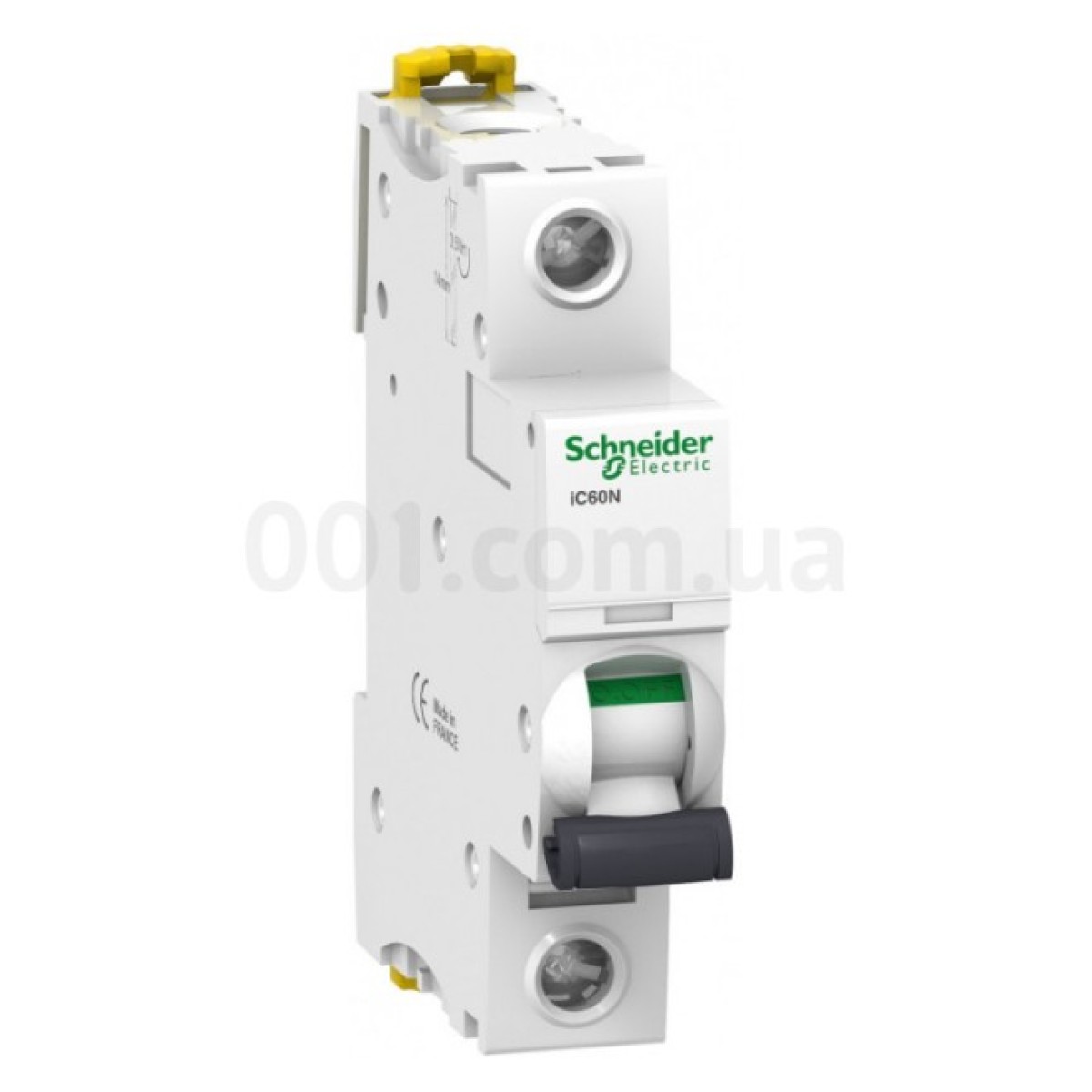 Автоматичний вимикач iC60N 1P 50 А хар-ка D, Schneider Electric 256_256.jpg