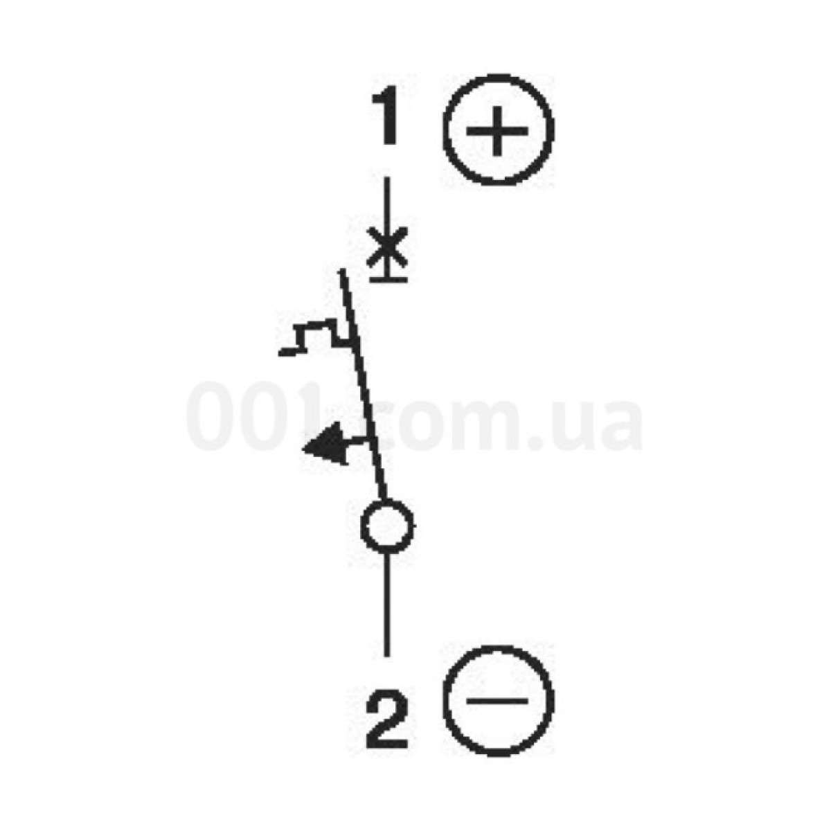 Автоматический выключатель PL7-C2/1-DC 1P 2А х-ка C 10кА, Eaton (Moeller) 98_98.jpg - фото 2