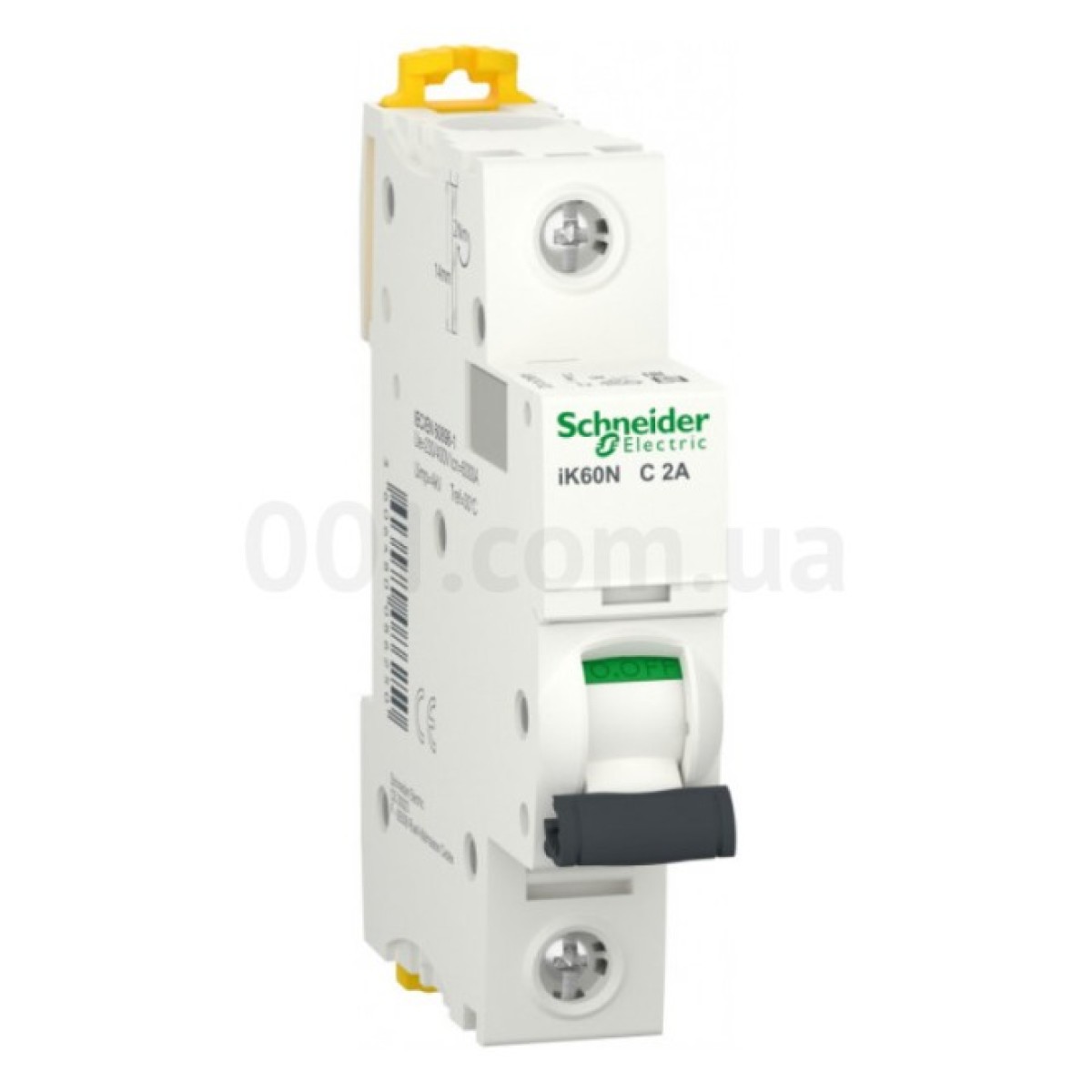 Автоматический выключатель iK60N 1P 2 А хар-ка C, Schneider Electric 256_256.jpg