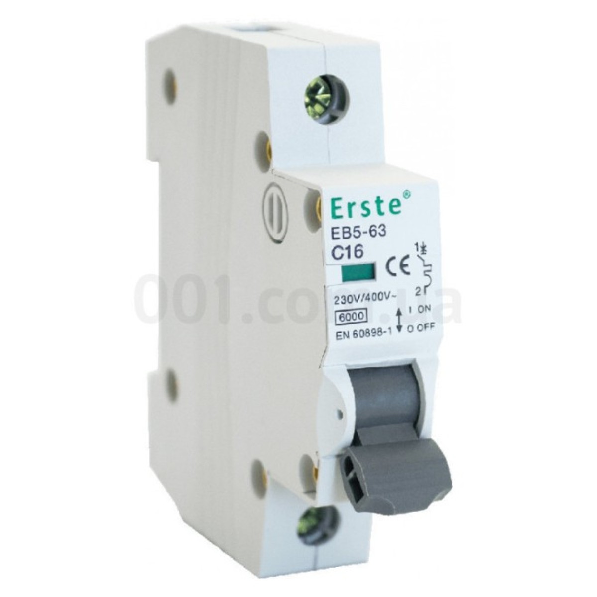 Автоматический выключатель EB5-63 1P 16А тип C 6кА, Erste Electric 256_256.jpg