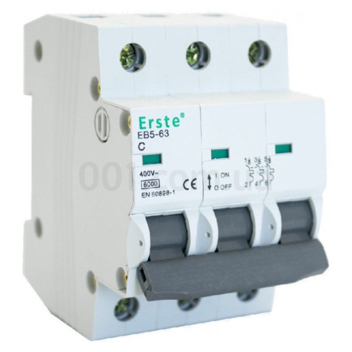 Автоматический выключатель EB5-63 3P 50А тип C 6кА, Erste Electric 256_256.jpg