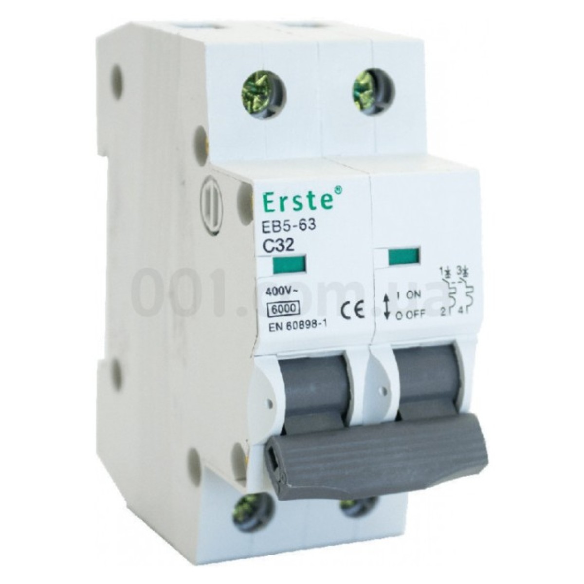 Автоматический выключатель EB5-63 2P 32А тип C 6кА, Erste Electric 256_256.jpg