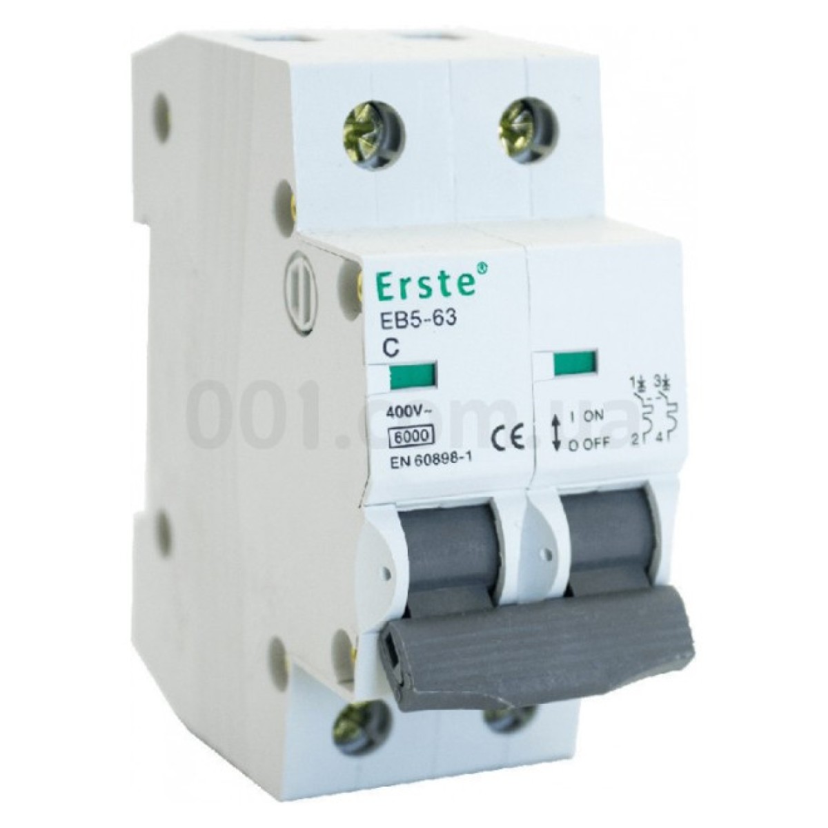 Автоматический выключатель EB5-63 2P 50А тип C 6кА, Erste Electric 256_256.jpg