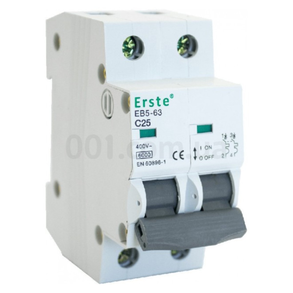 Автоматический выключатель EB5-63 2P 25А тип C 6кА, Erste Electric 256_256.jpg