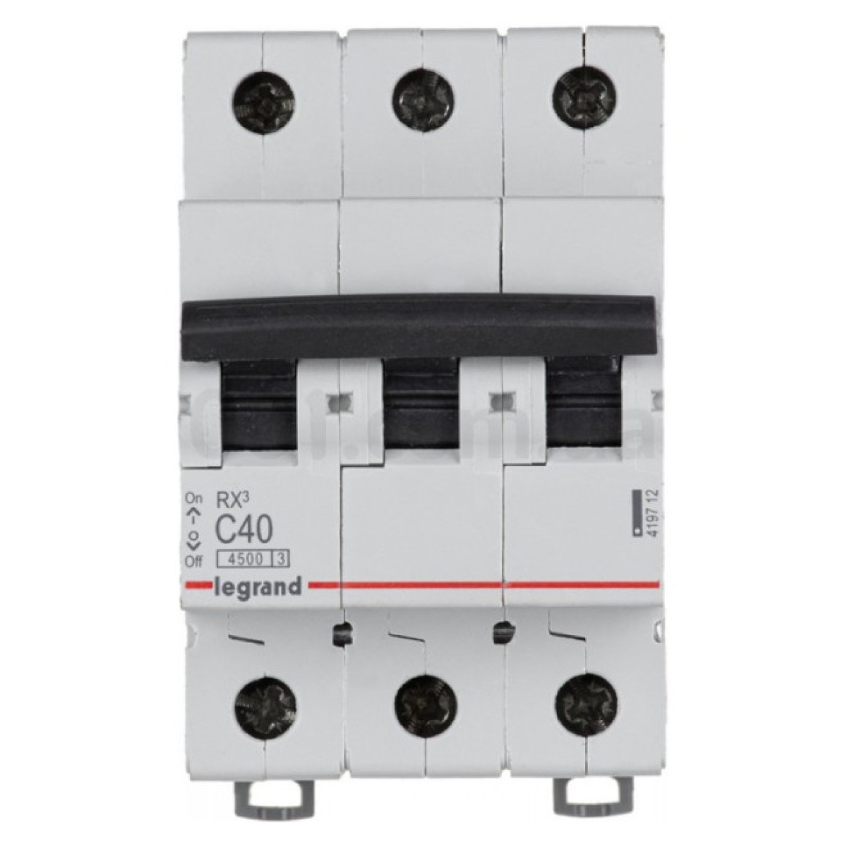 Автоматичний вимикач RX3 3P 40А хар-ка C 4,5кА, Legrand 98_98.jpg - фото 1