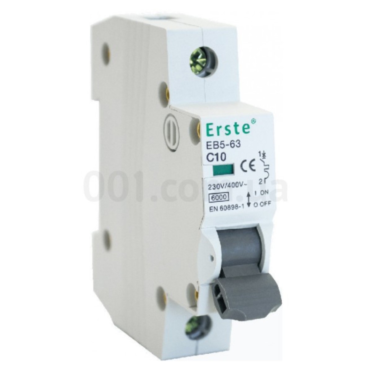 Автоматический выключатель EB5-63 1P 10А тип C 6кА, Erste Electric 256_256.jpg