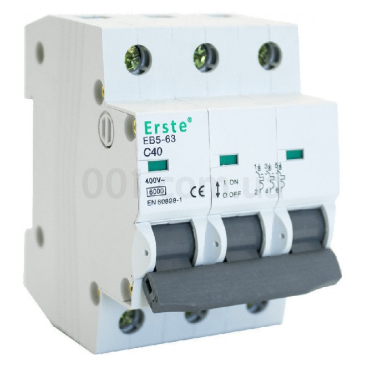 Автоматичний вимикач EB5-63 3P 40А тип C 6кА, Erste Electric 256_256.jpg
