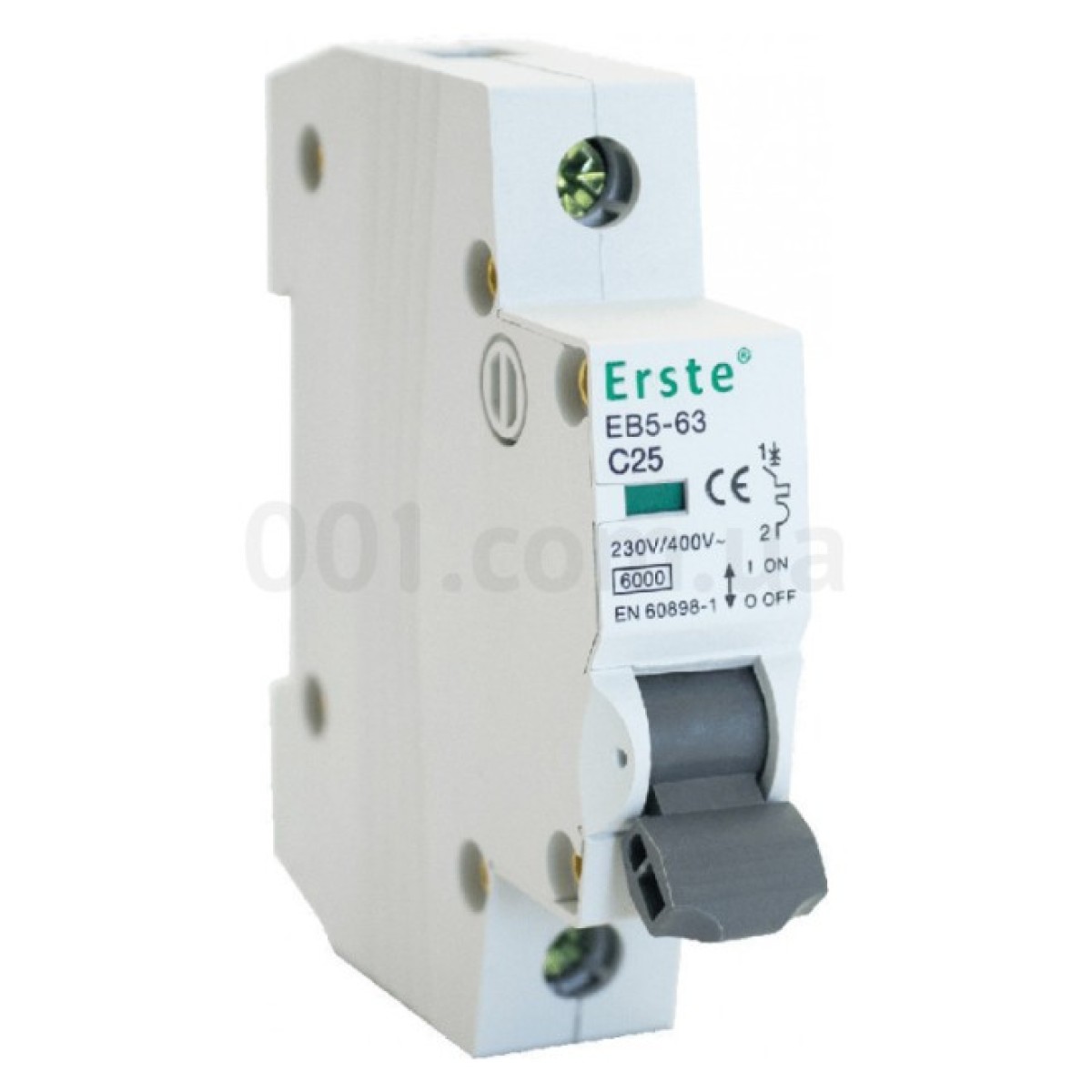 Автоматический выключатель EB5-63 1P 25А тип C 6кА, Erste Electric 256_256.jpg