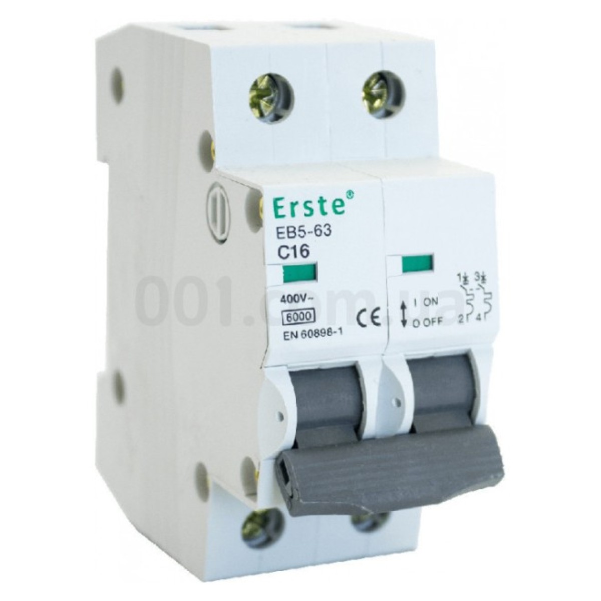 Автоматический выключатель EB5-63 2P 16А тип C 6кА, Erste Electric 256_256.jpg