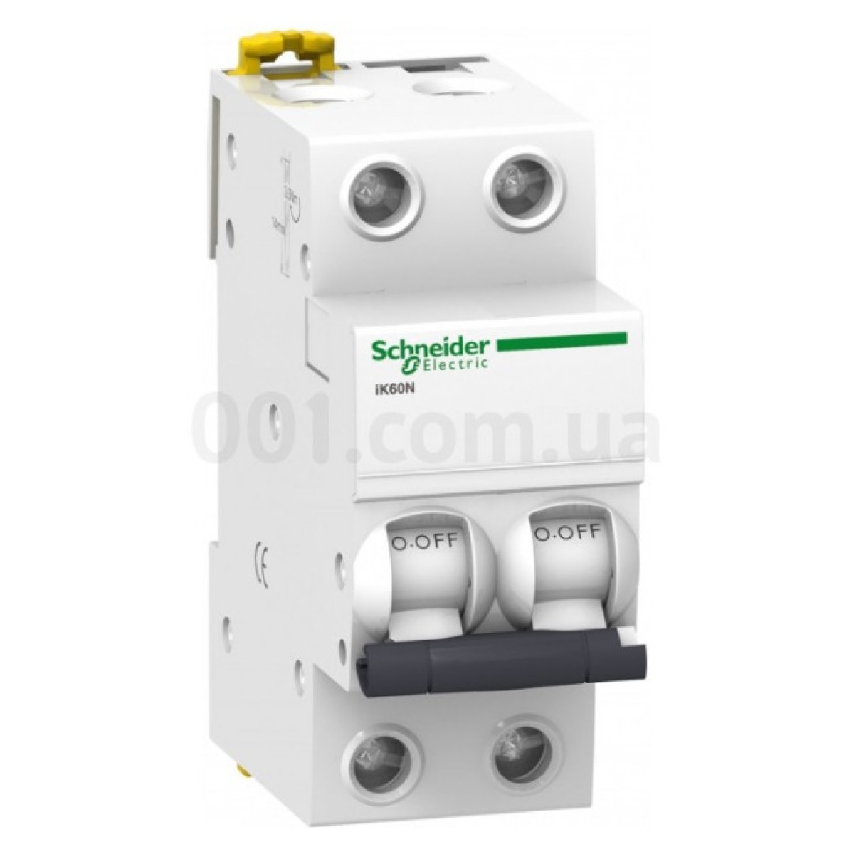 Автоматичний вимикач iK60N 2P 16 А хар-ка C, Schneider Electric 256_256.jpg