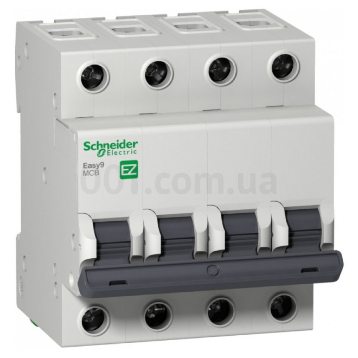 Автоматичний вимикач Easy9 4P 63А тип В, Schneider Electric 98_98.jpg - фото 1