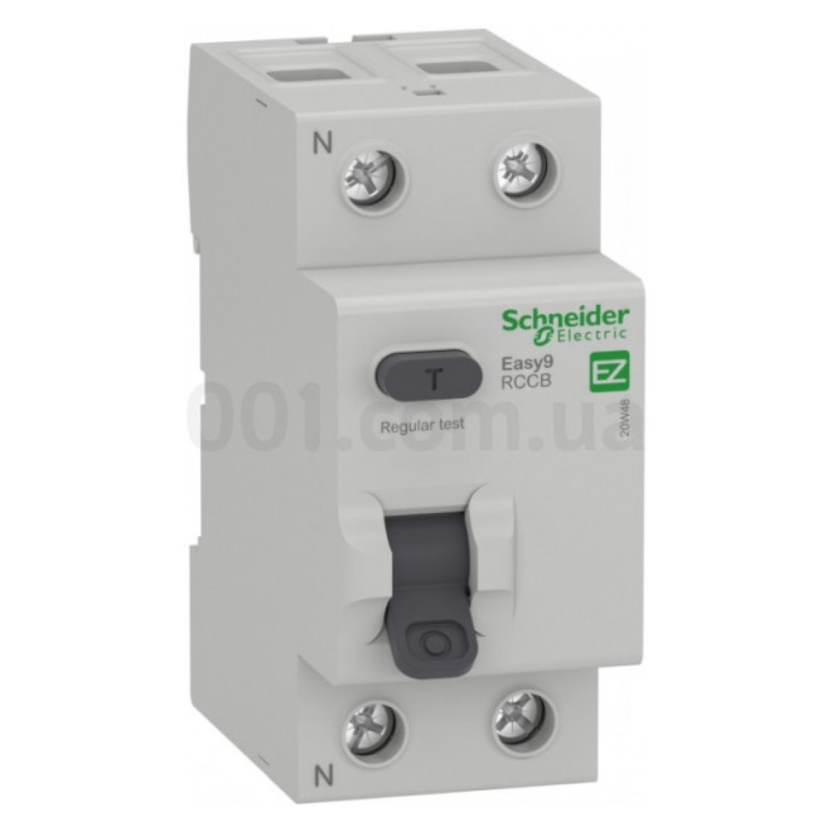 Диференційний вимикач (ПЗВ) Easy9 2Р 40А 100мА тип АС, Schneider Electric 98_98.jpg - фото 1