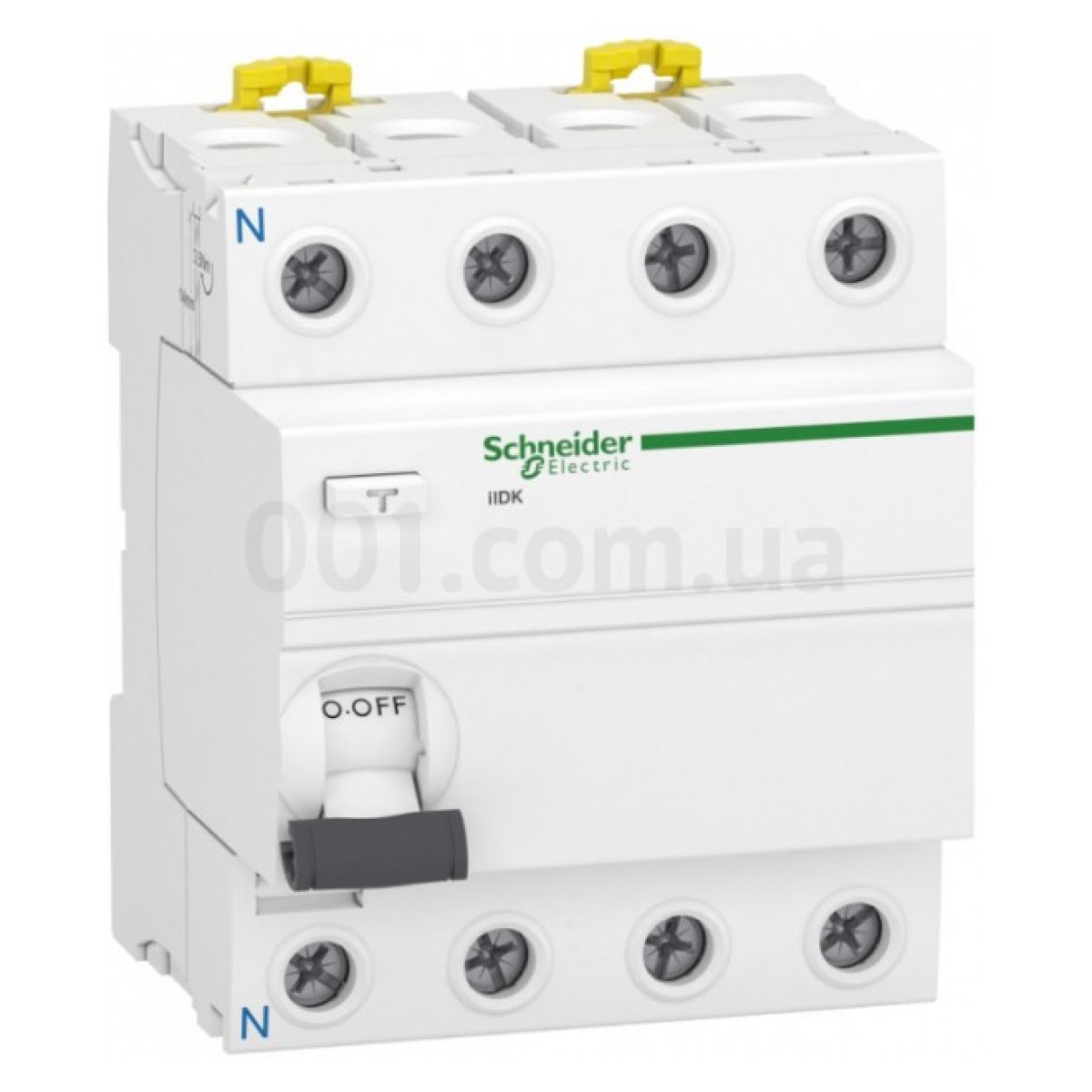 Диференційний вимикач (ПЗВ) iID K 4P 25A 300мА тип AC, Schneider Electric 256_256.jpg