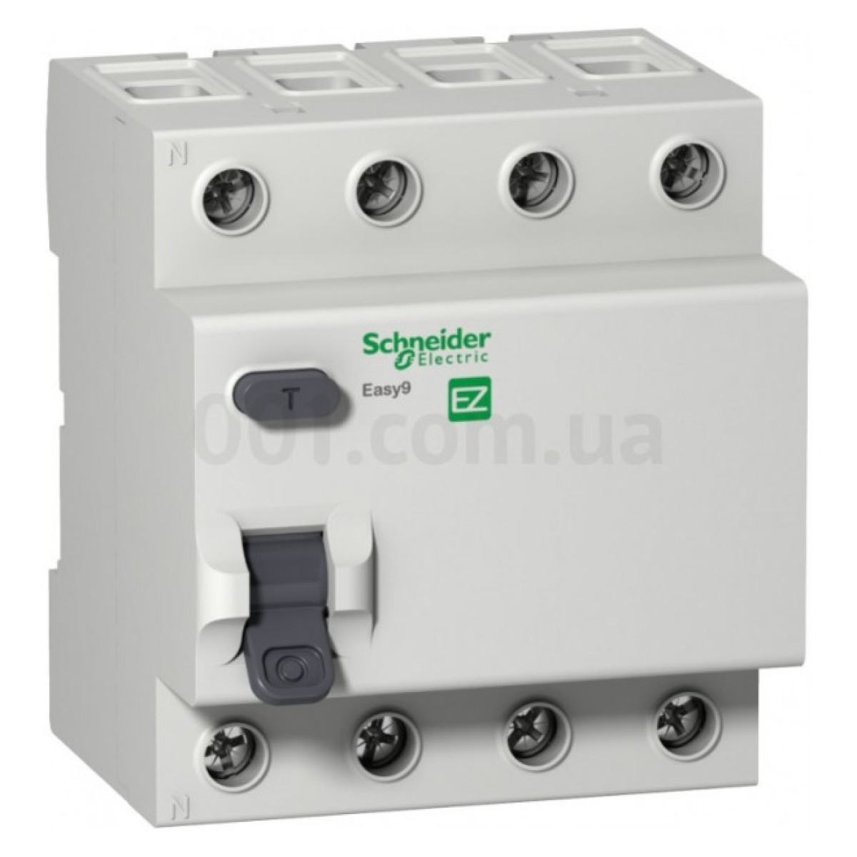 Диференційний вимикач (ПЗВ) Easy9 4Р 40А 100мА тип АС, Schneider Electric 256_256.jpg