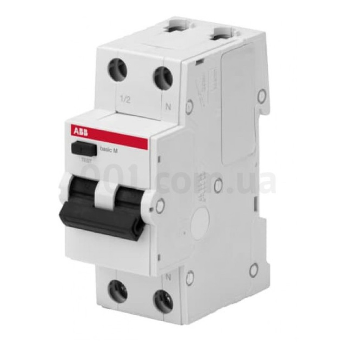 Автоматичний вимикач диференційного струму BMR415C16 1P+N/16А/30мА тип AC BASIC M, ABB 98_98.jpg - фото 1