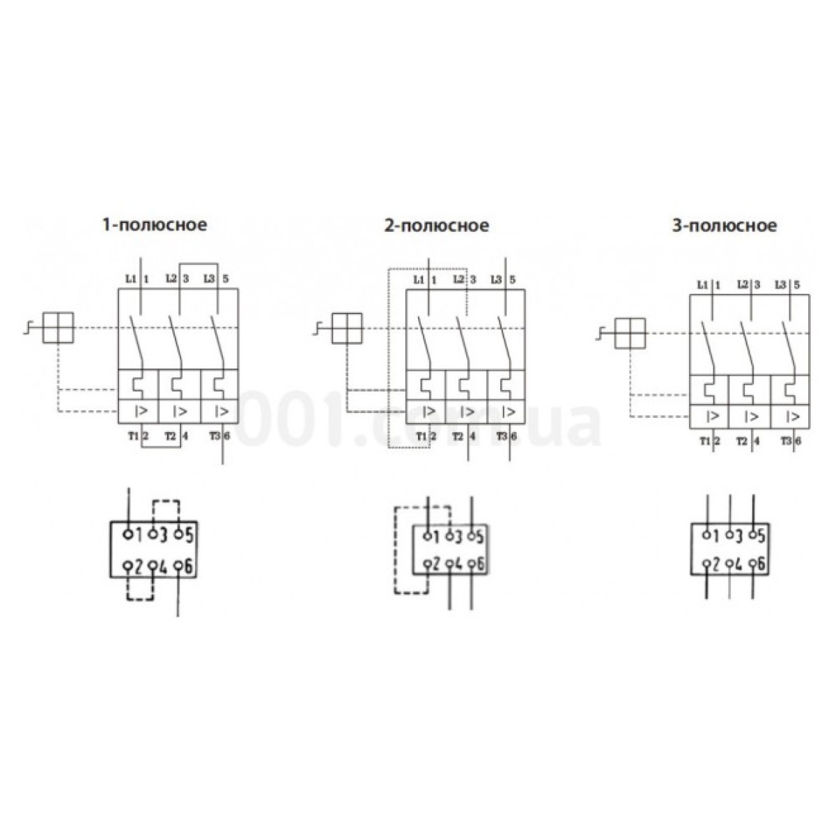 Автоматический выключатель защиты двигателя MS25-2,5 (1,6-2,5А), ETI 98_98.jpg - фото 3