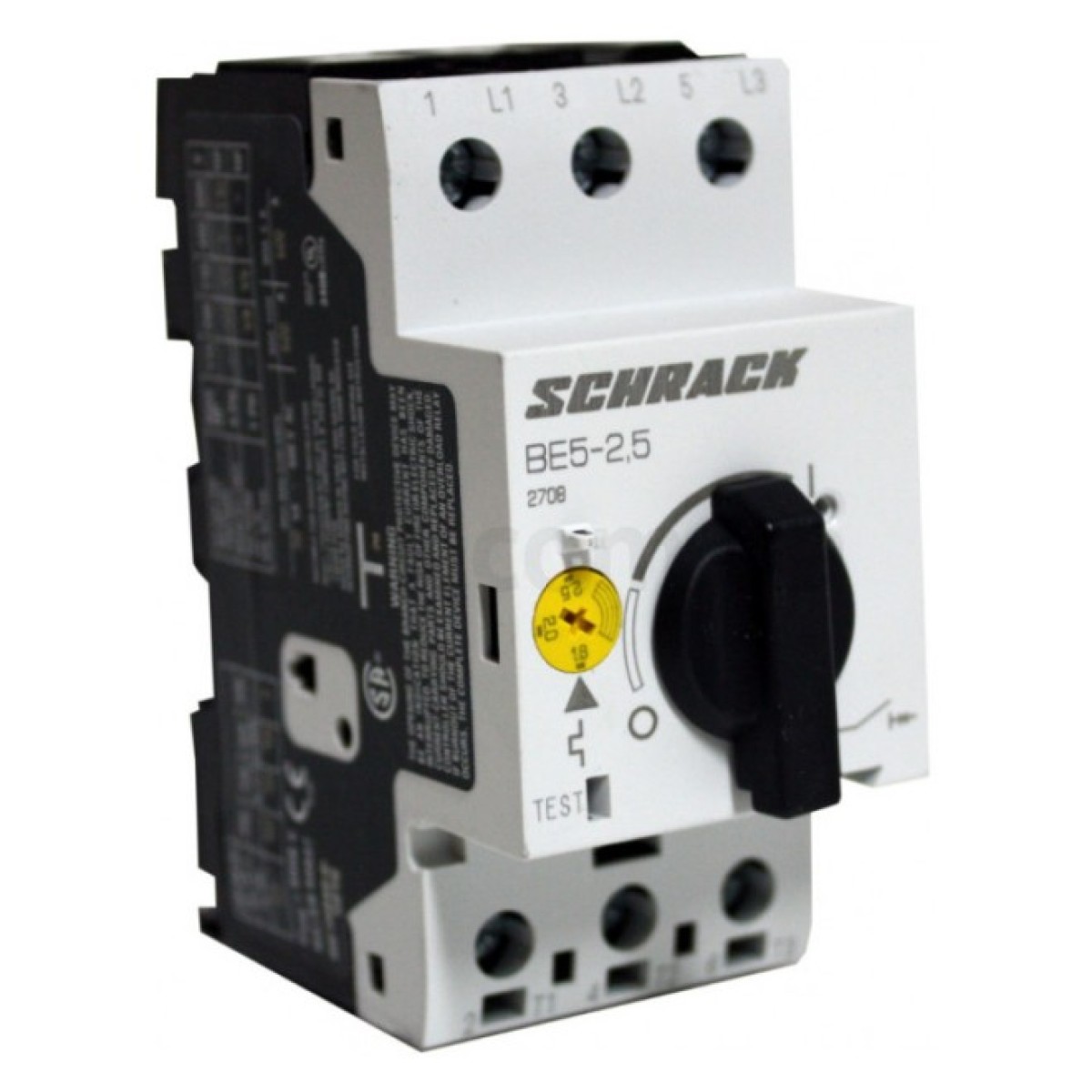 Автоматический выключатель защиты двигателя (АВЗД) 1,6-2,5А BE5, Schrack Technik 256_256.jpg