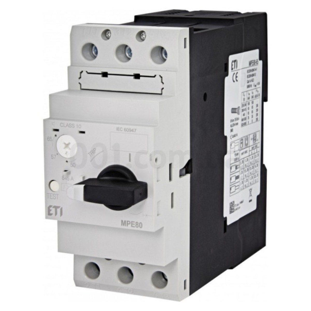 Автоматический выключатель защиты двигателя MPE80-65 (50-65А), ETI 256_256.jpg