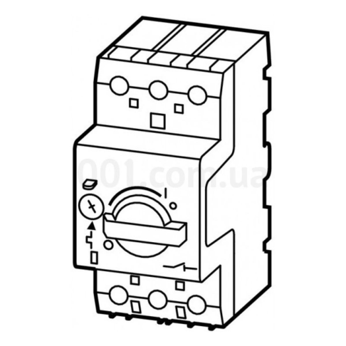 Автоматический выключатель защиты двигателя PKZM0-32 Ir=25...32А, Eaton (Moeller) 98_98.jpg - фото 2