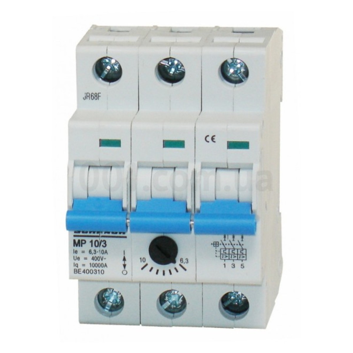 Автоматичний вимикач захисту двигуна (АВЗД) 6.3-10А MP (BE4), Schrack Technik 256_256.jpg