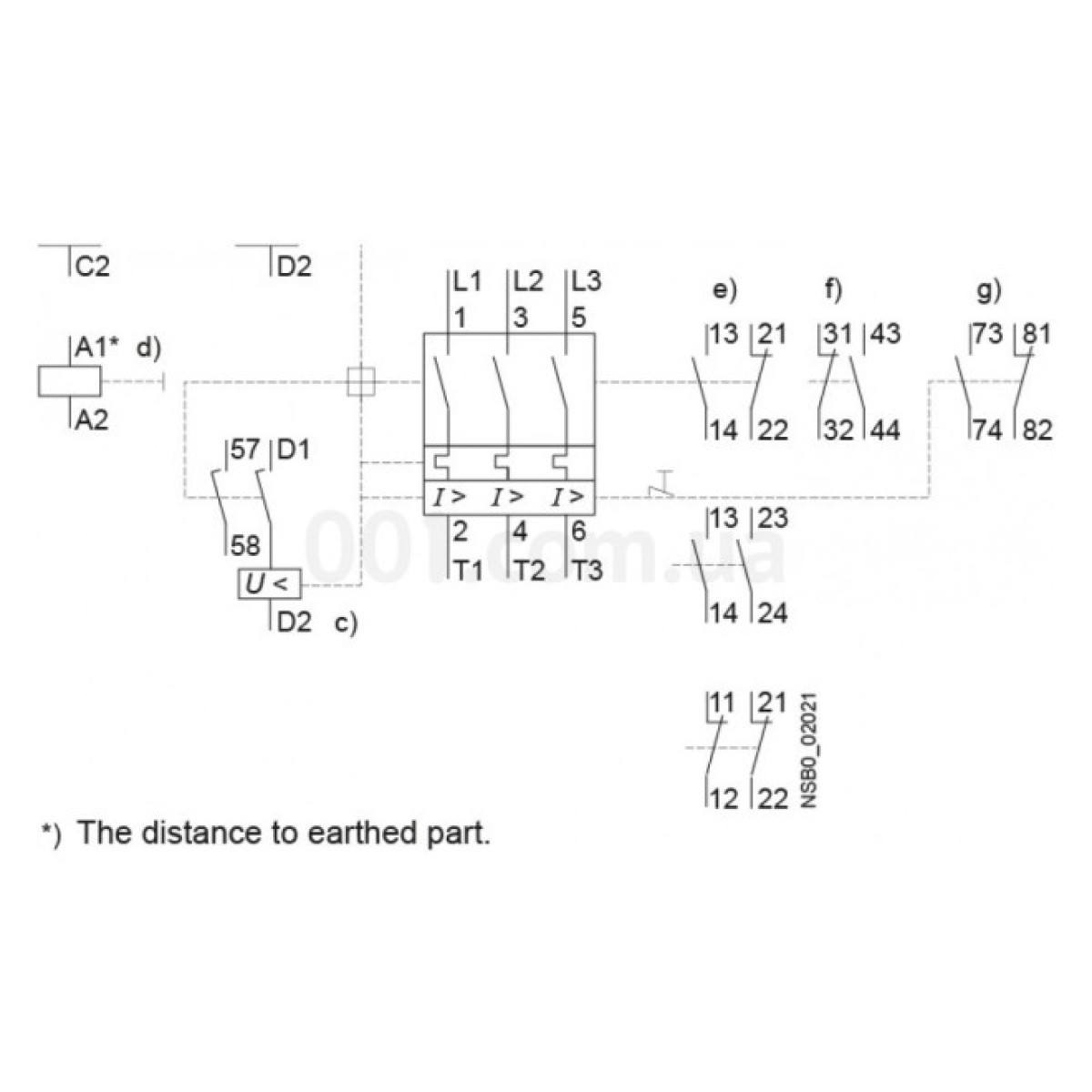 Автоматический выключатель защиты двигателя MSP1-40 (18,5 kW, 28-40A), ETI 98_98.jpg - фото 2