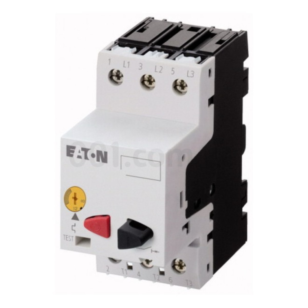 Автоматичний вимикач захисту двигуна PKZM01-10 Ir=6,3...10А, Eaton (Moeller) 98_98.jpg - фото 1