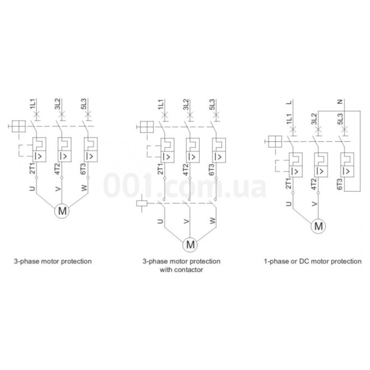 Автомат захисту двигуна Ex9SN25B 0.16-0.25A, NOARK 98_98.jpg - фото 2