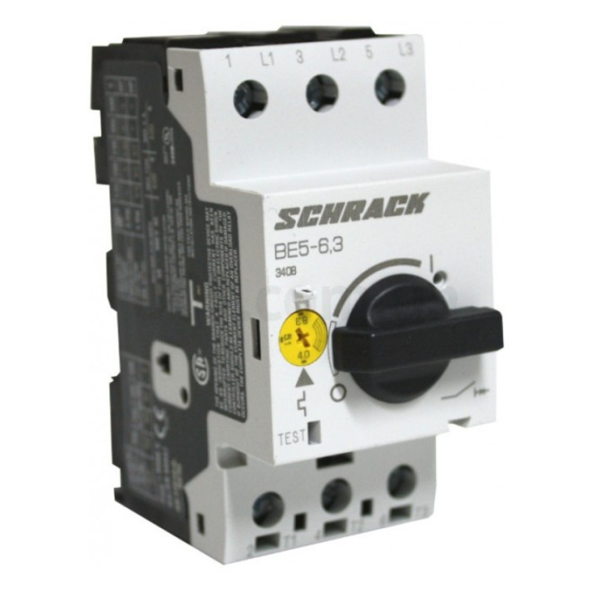 Автоматичний вимикач захисту двигуна (АВЗД) 4.0-6.3А BE5, Schrack Technik 256_256.jpg