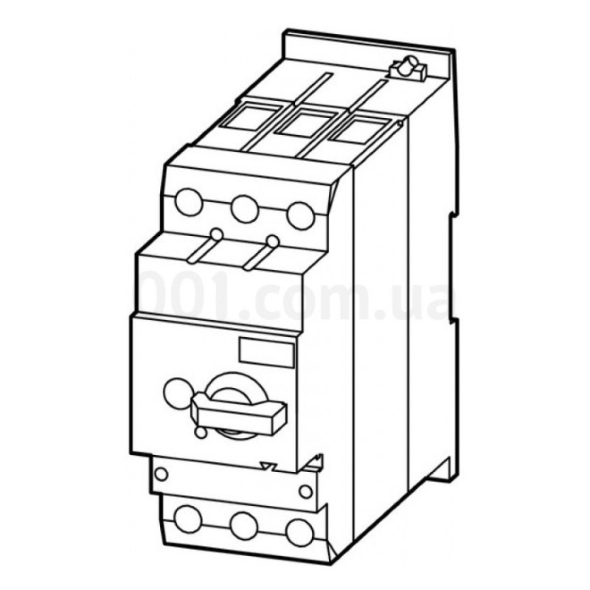 Автоматичний вимикач захисту двигуна PKZM4-50 Ir=40...50А, Eaton (Moeller) 98_98.jpg - фото 5