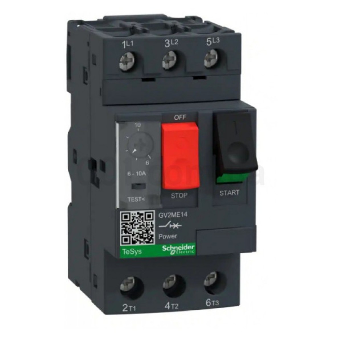 Автоматичний вимикач захисту двигуна TeSys GV2 6-10А, Schneider Electric 256_256.jpg