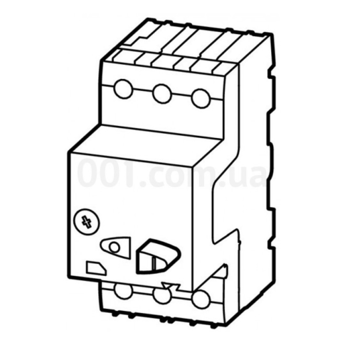 Автоматический выключатель защиты двигателя PKZM01-20 Ir=16...20А, Eaton (Moeller) 98_98.jpg - фото 6