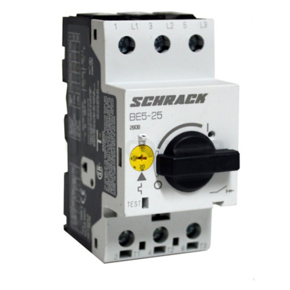 Автоматический выключатель защиты двигателя (АВЗД) 20-25А BE5, Schrack Technik 256_256.jpg