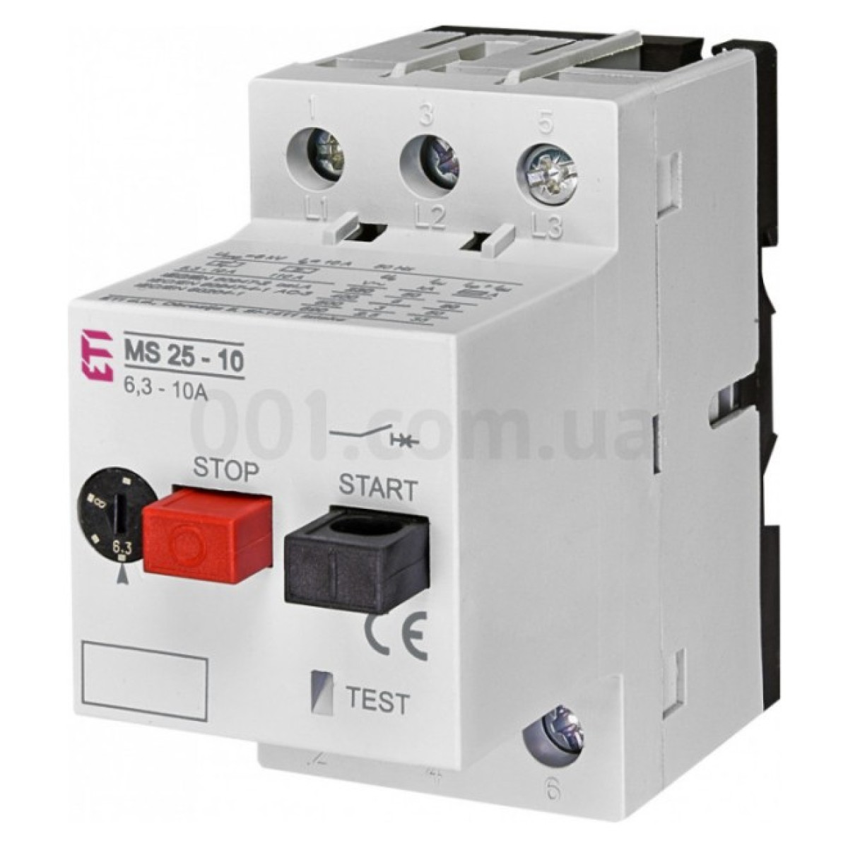 Автоматический выключатель защиты двигателя MS25-10 (6-10А), ETI 256_256.jpg