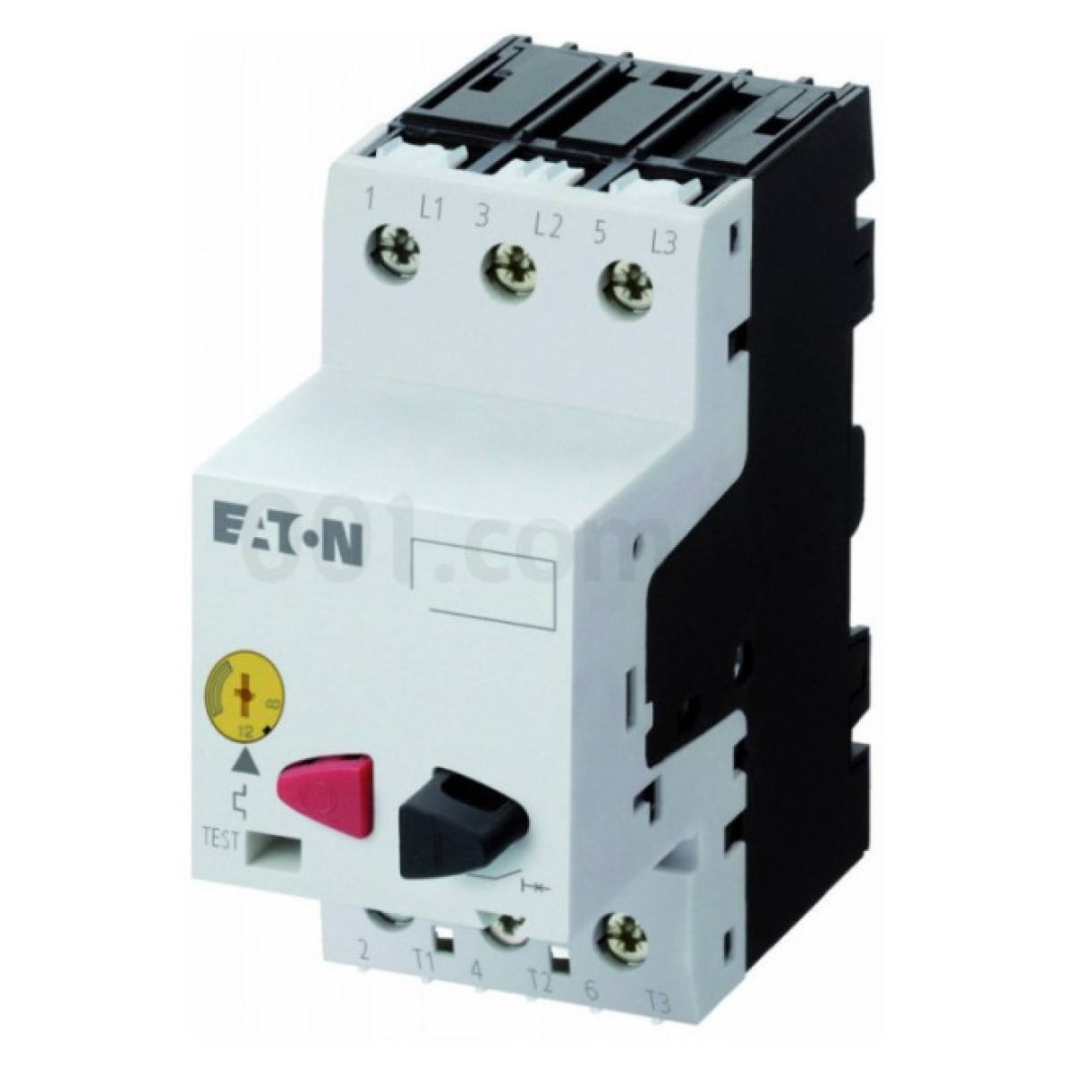Автоматичний вимикач захисту двигуна PKZM01-0,63 Ir=0,4...0,63А, Eaton (Moeller) 98_98.jpg - фото 1