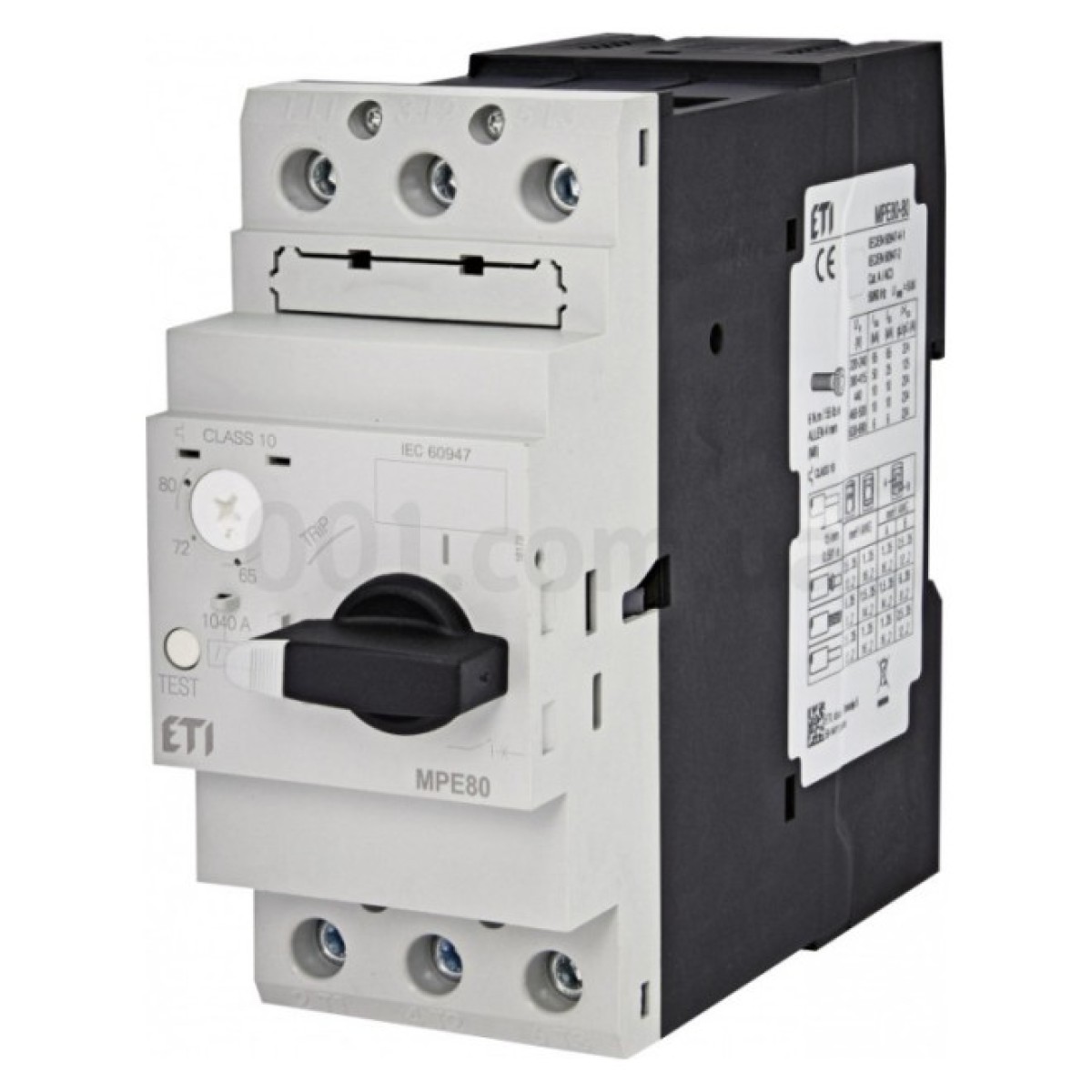 Автоматический выключатель защиты двигателя MPE80-80 (65-80А), ETI 256_256.jpg