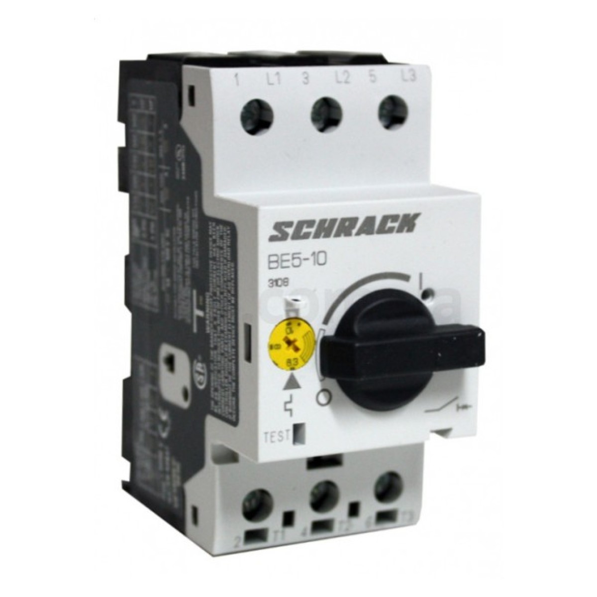 Автоматический выключатель защиты двигателя (АВЗД) 6,3-10,0А BE5, Schrack Technik 256_256.jpg