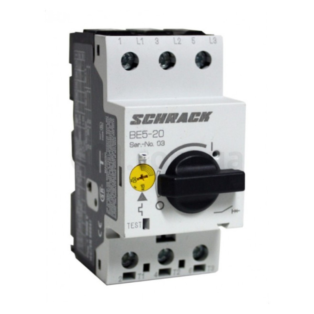 Автоматический выключатель защиты двигателя (АВЗД) 16-20А BE5, Schrack Technik 256_256.jpg
