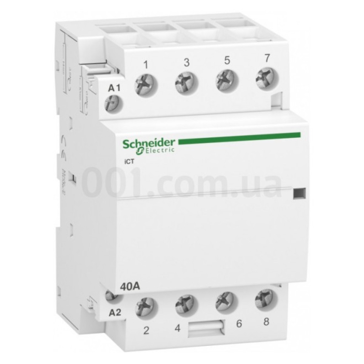 Контактор модульний iCT 40A 4НЗ 220/240В, Schneider Electric 256_256.jpg