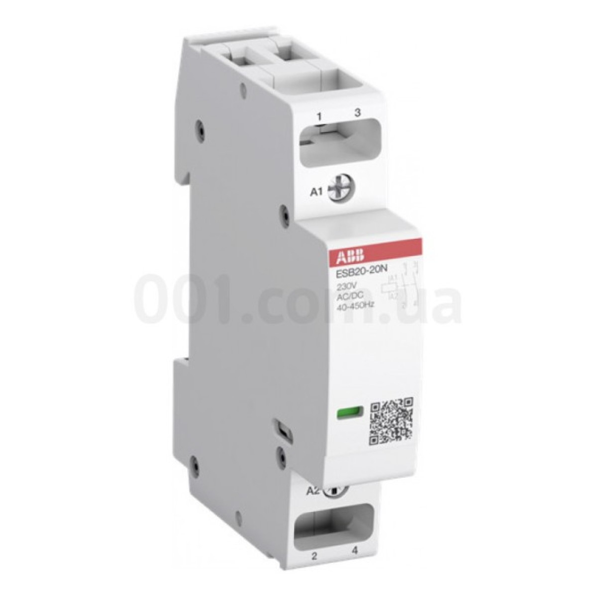 Контактор модульный ESB63-20N-06 63A 230V AC/DC 2NO, ABB 256_256.jpg