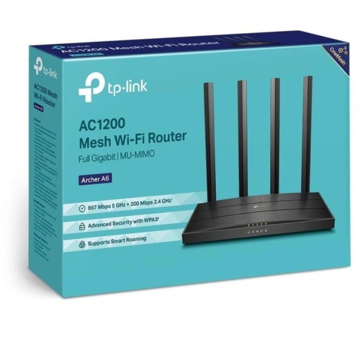 Маршрутизатор TP-Link Archer A6 98_98.jpg - фото 4