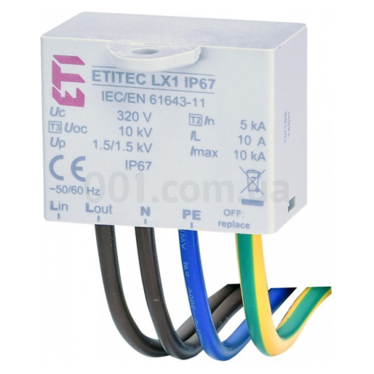 Обмежувач перенапруги ETITEC LX1 IP67, ETI 98_98.jpg
