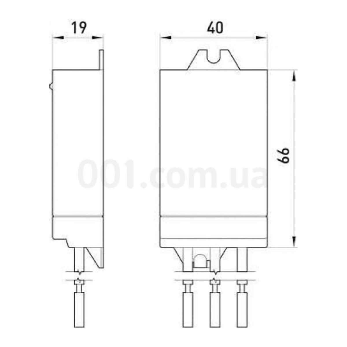 ПЗІП PO LED-K/zS клас II+III 1P+N-PE для LED освітлення, KIWA (E.NEXT) 98_98.jpg - фото 2