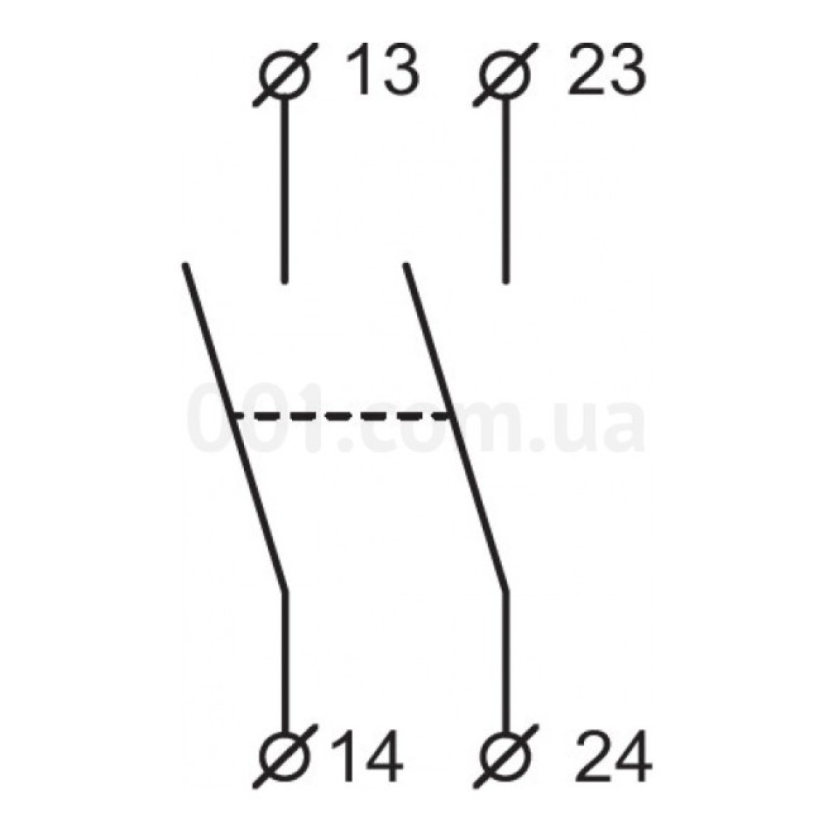 Додатковий контакт O+F 2НВ для MK-N, АСКО-УКРЕМ 98_98.jpg - фото 3