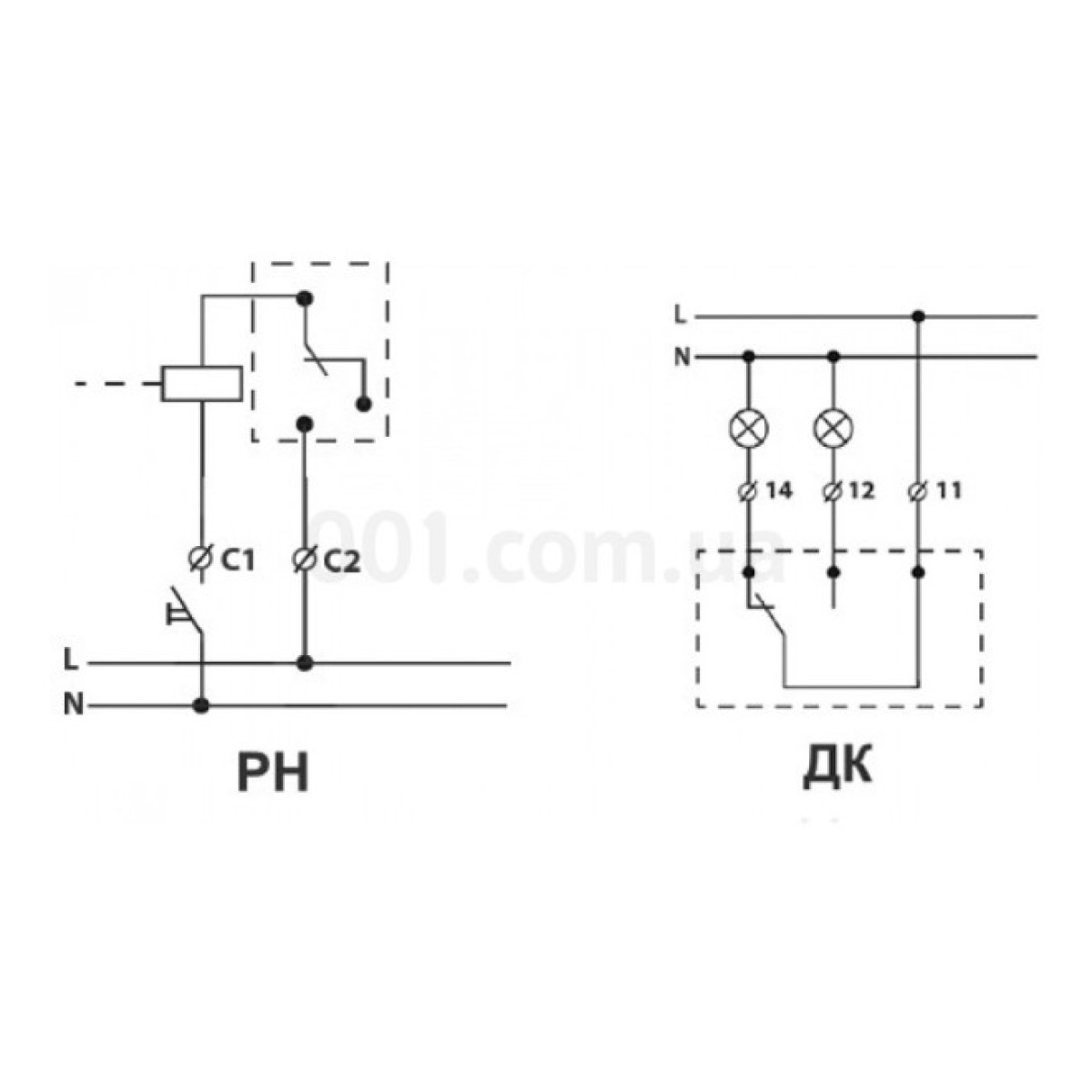 Расцепитель независимый з додатковим контактом UTrust 110-400V AC/DC, АСКО-УКРЕМ 98_98.jpg - фото 3