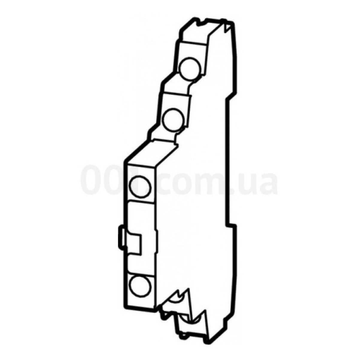 Блок дополнительных контактов NHI21-PKZ0 боковой 2НО+1НЗ для PKZM, Eaton 98_98.jpg - фото 3