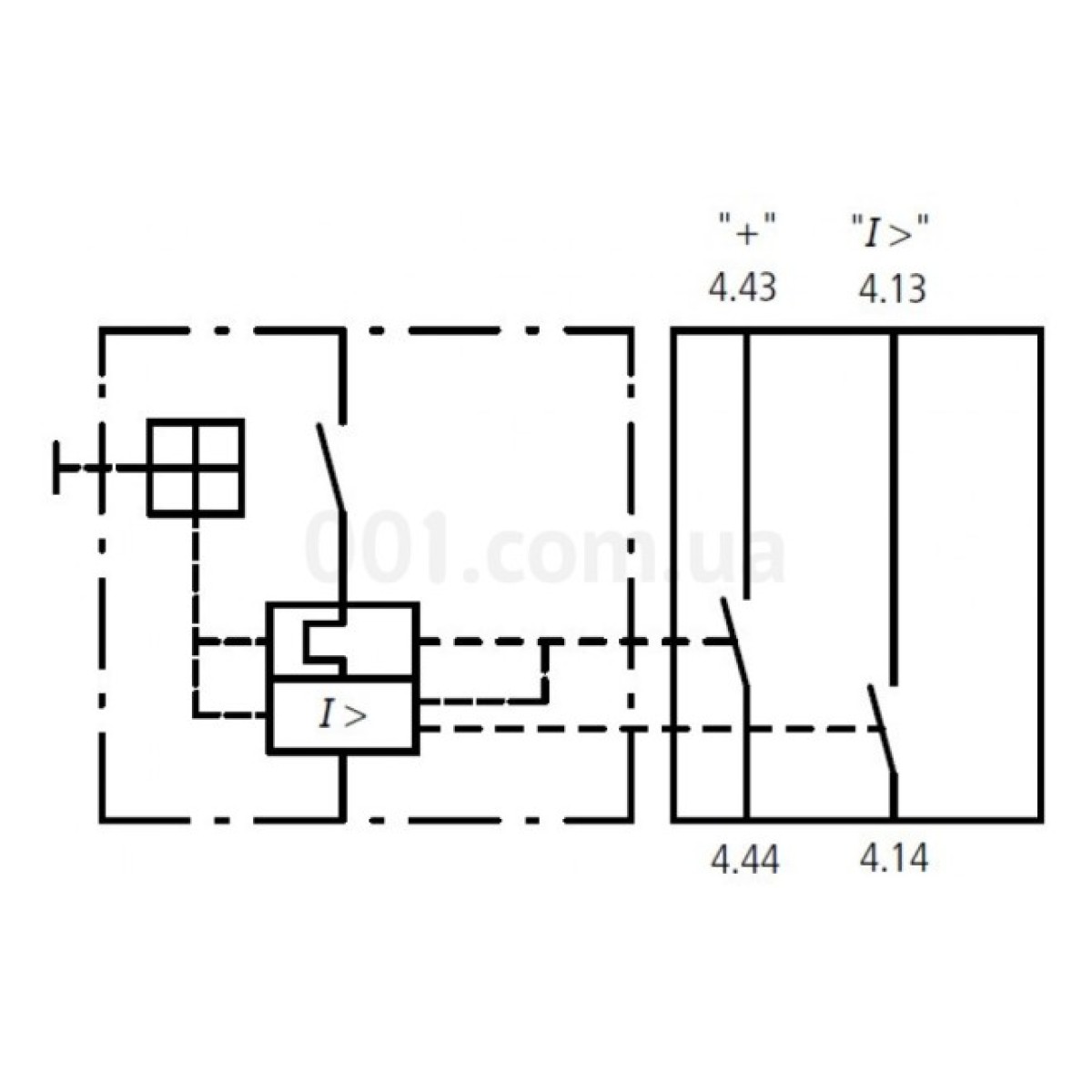 Детектор срабатывания боковой 2НО для BE5/BE6, Schrack Technik 98_98.jpg - фото 2